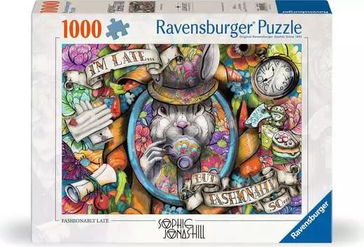 Fashionably Late 1000 Pc Puzzle