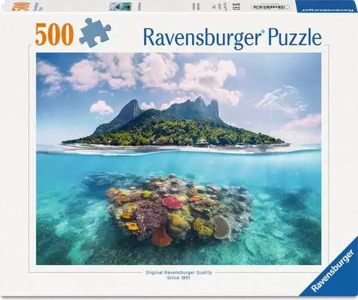 Island Waterescape 500 Pc Puzzle