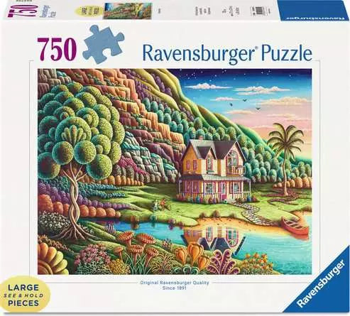 Summertime 750 Pc Large Format Puzzle