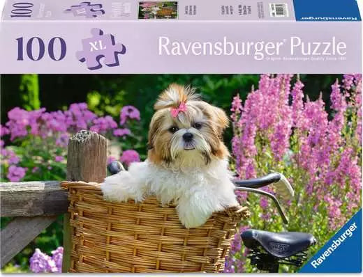 Sweet Little Dog 100 Pc Puzzle
