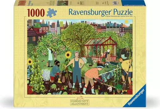 The Allotment 1000 Pc Puzzle