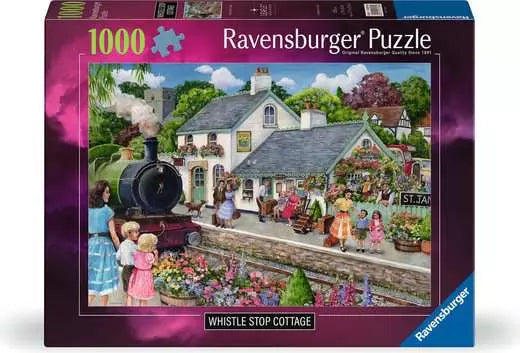 Whistle Stop Cottage 1000 Pc Puzzle