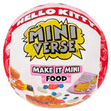 Hello Kitty x Mini Verse Make it Mini Foods