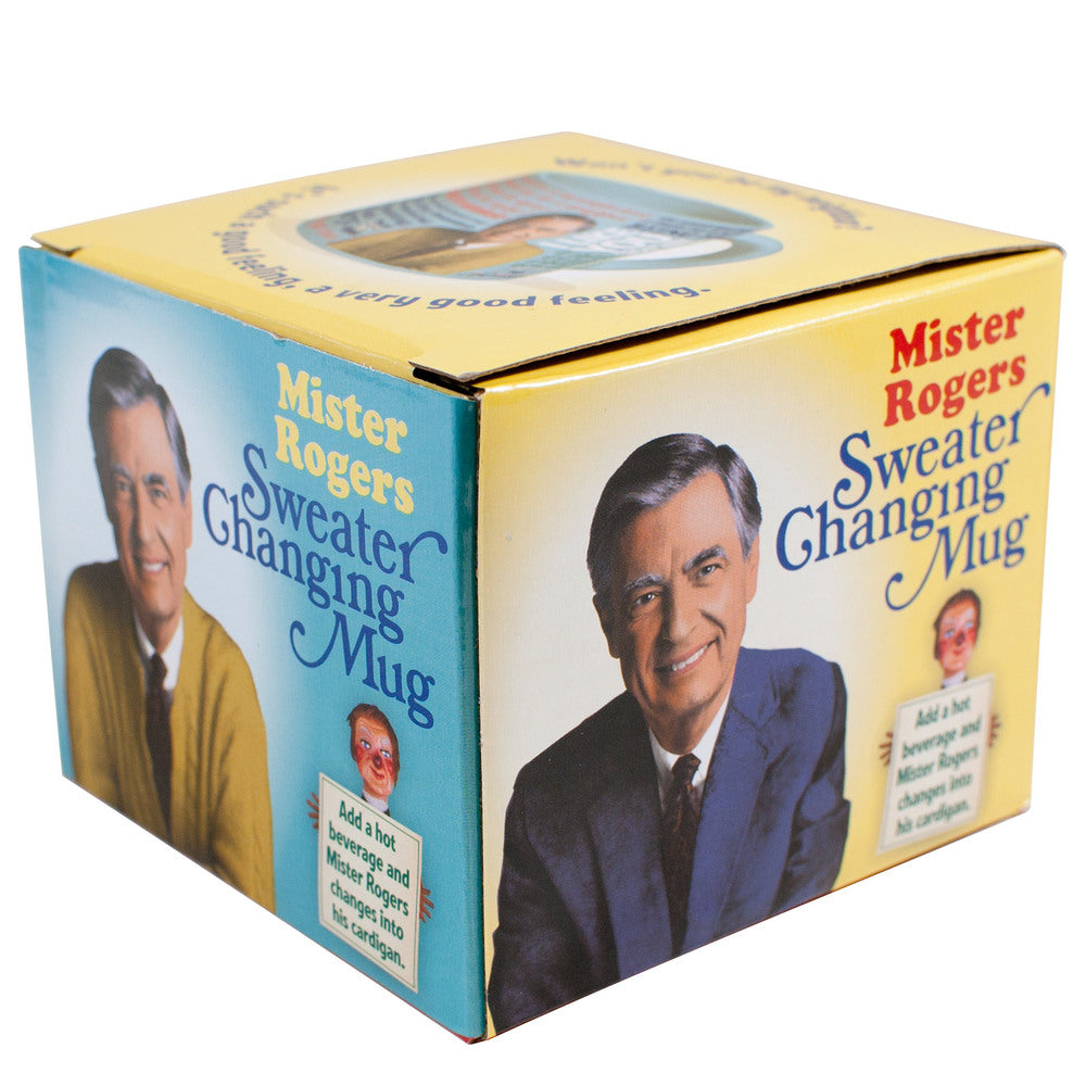 Mister Rogers Color Changing Mug