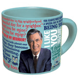 Mister Rogers Color Changing Mug