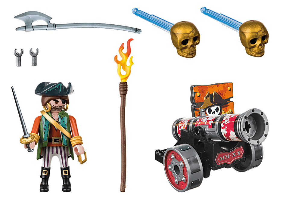 Pirate Cannon