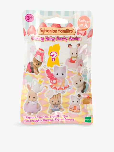 Baking Baby Party Series