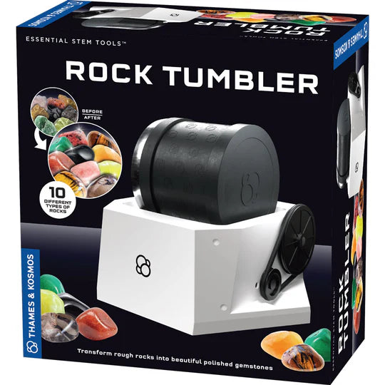 The Thames & Kosmos Rock Tumbler
