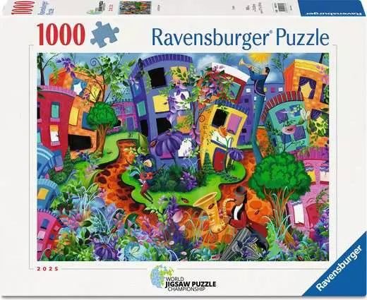 Lady Bug Lane 1000 Pc Puzzle