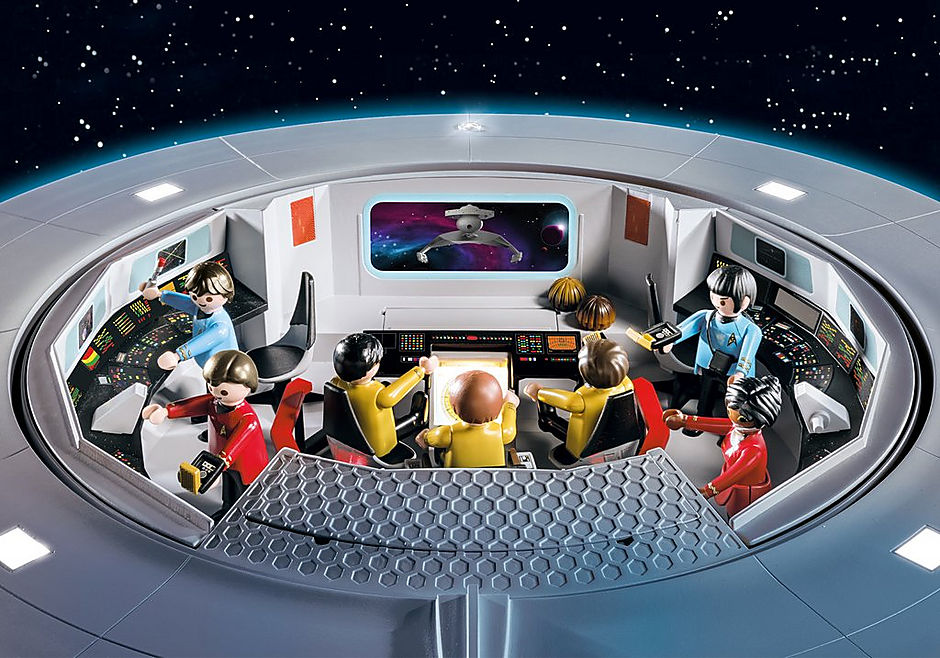 Star Trek Starship Enterprise – Dancing Bear Toys