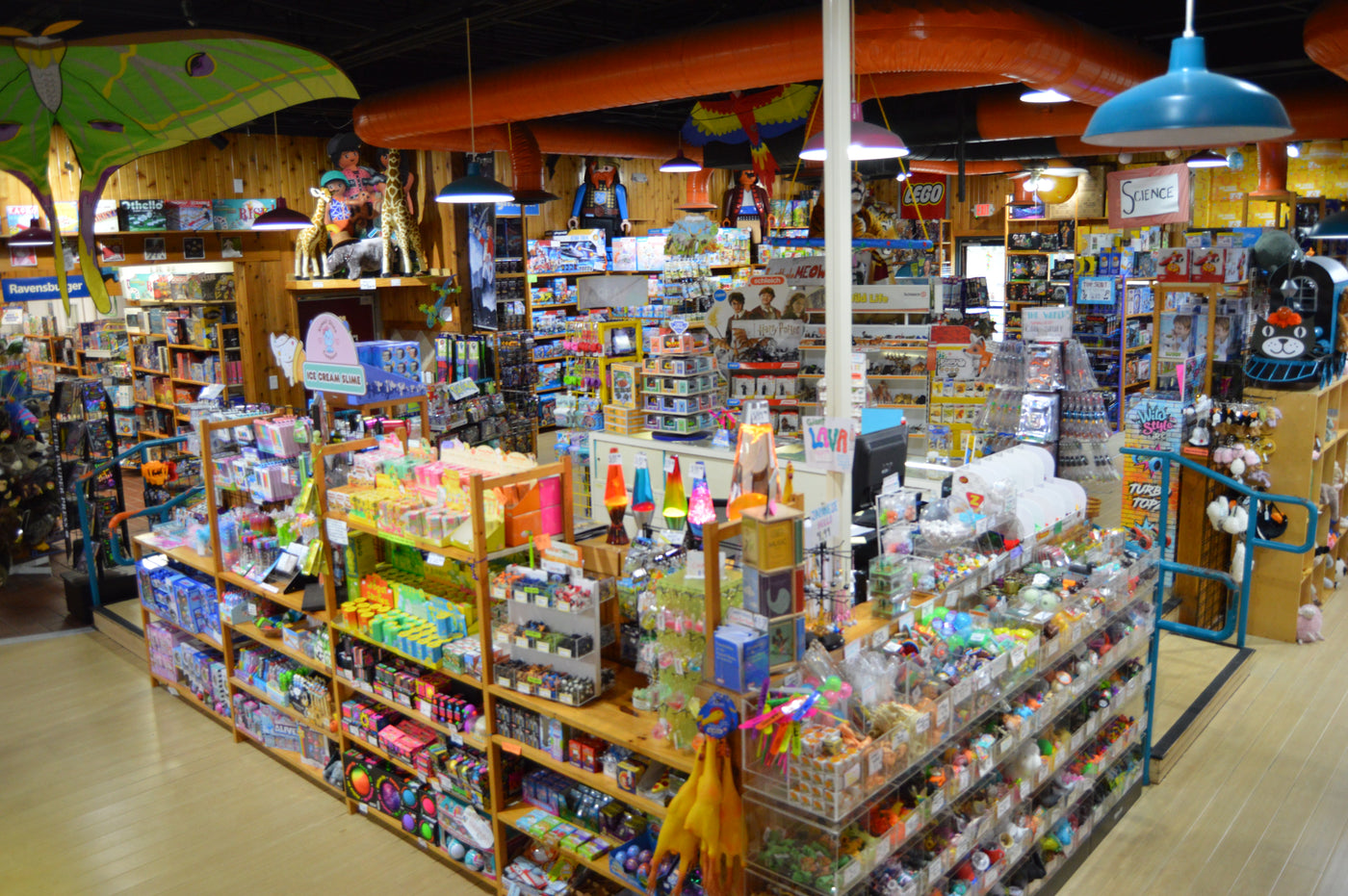 Dancing Bear Toys Store Interior