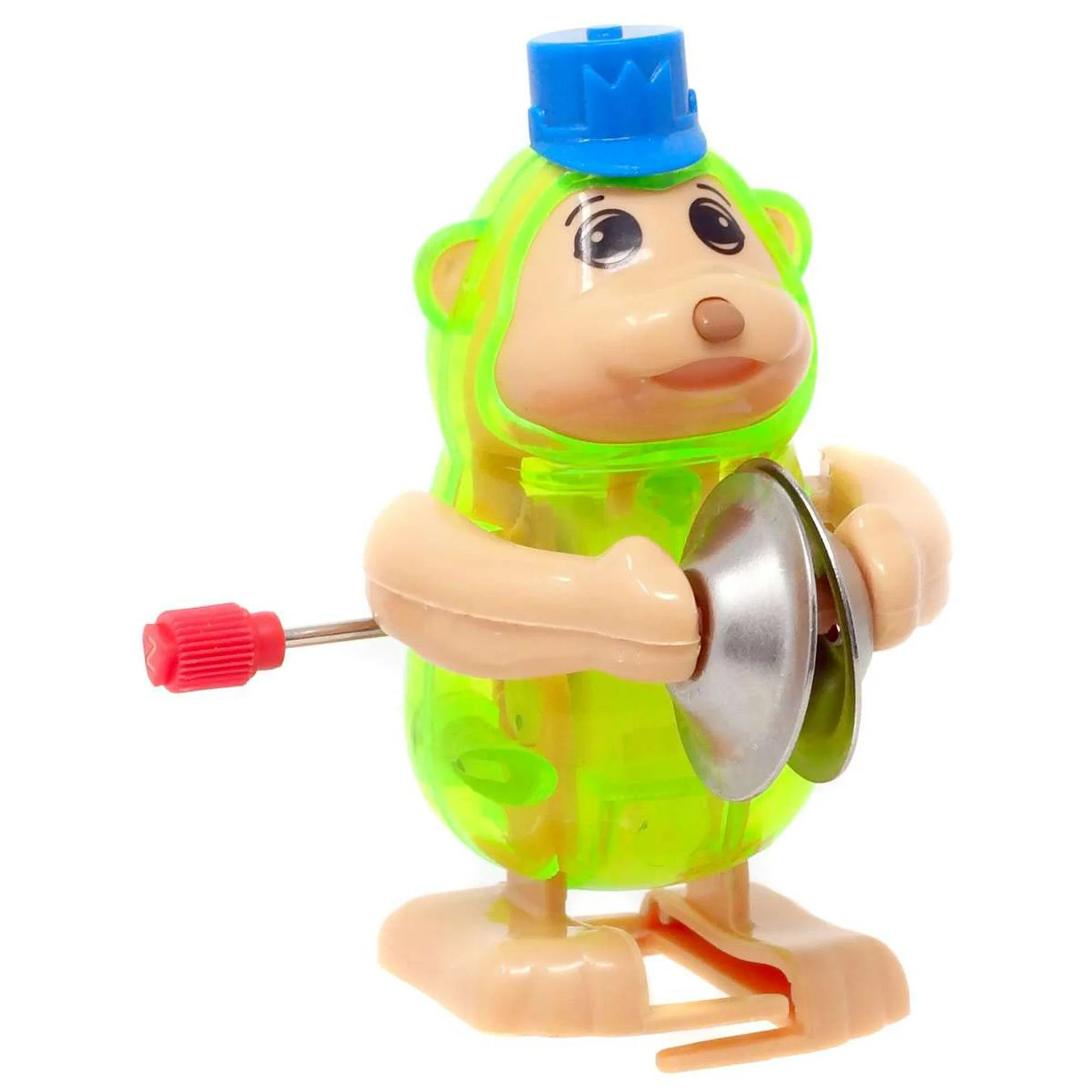 Monkey W/Cymbals, Tucker - Z Windups – Dancing Bear Toys