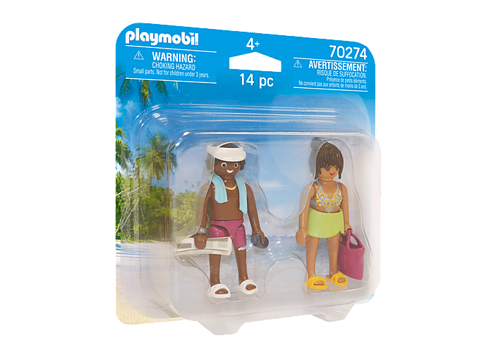 Vacation Couple Duo Pack