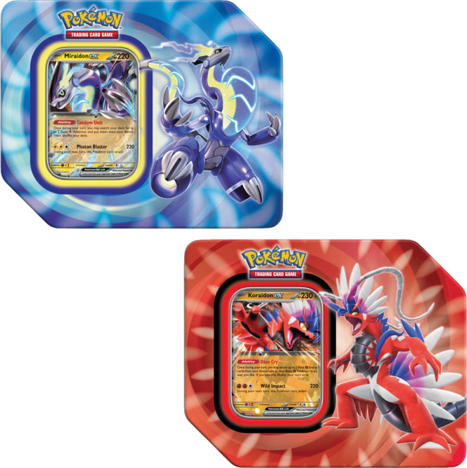 Pokemon TCG - Paldea Legends Tin