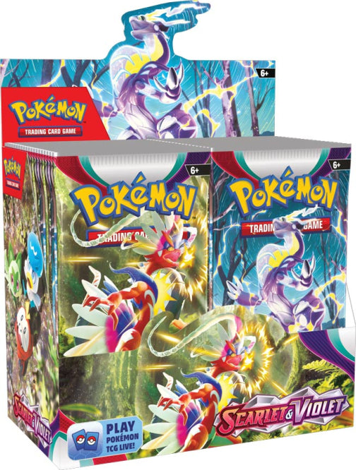 Pokemon TCG - Scarlet and Violet - Booster