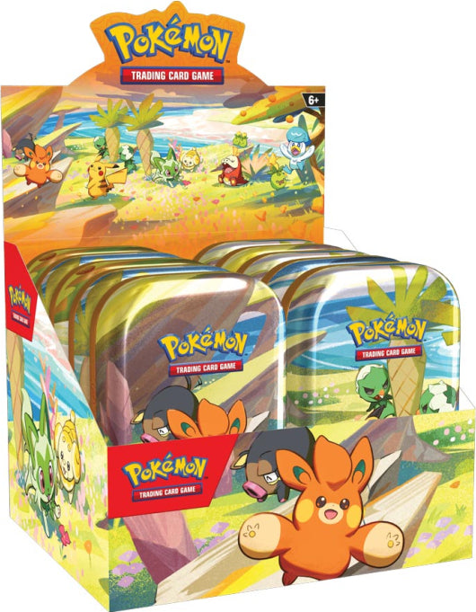 Pokemon TCG - Paldea Friends Mini Tin