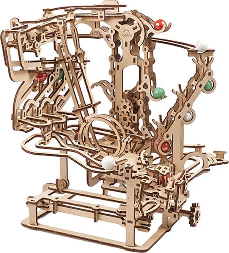 UGears Marble Chain Run Wooden Mechanical Model Kit