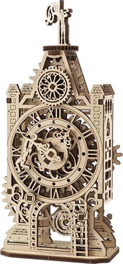 UGears Old Clock Tower Wooden Mechanical Model Kit