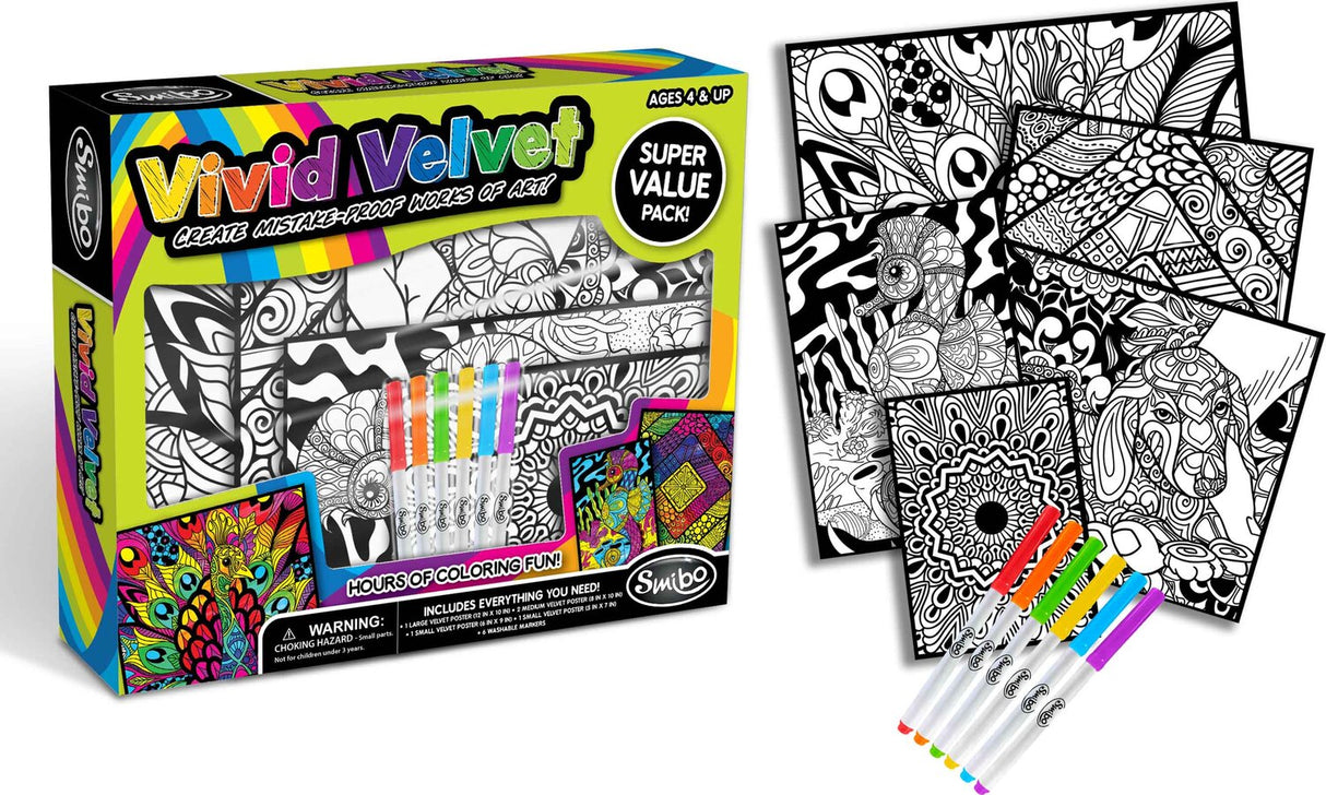 Vivid Velvet Art Kit