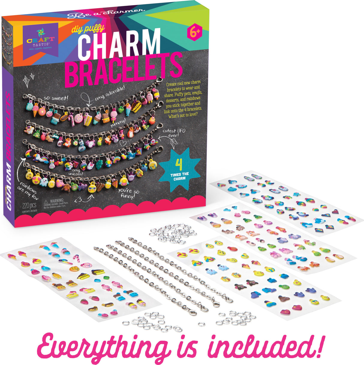 Charm Bracelets Kit