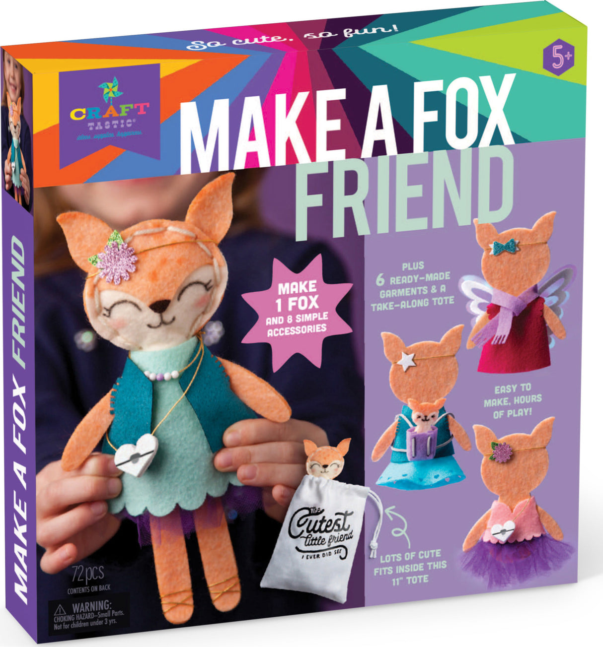 Make A Fox Friend