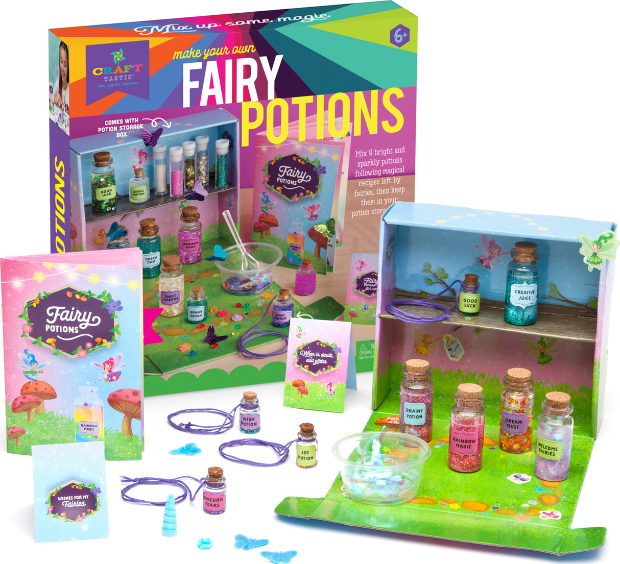 Make Your Own Fairy Potions