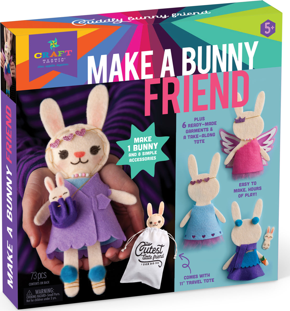 Make A Bunny Friend