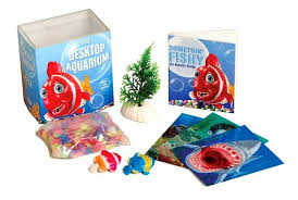 The Desktop Aquarium Mega Mini Kit-- Just Add Water!