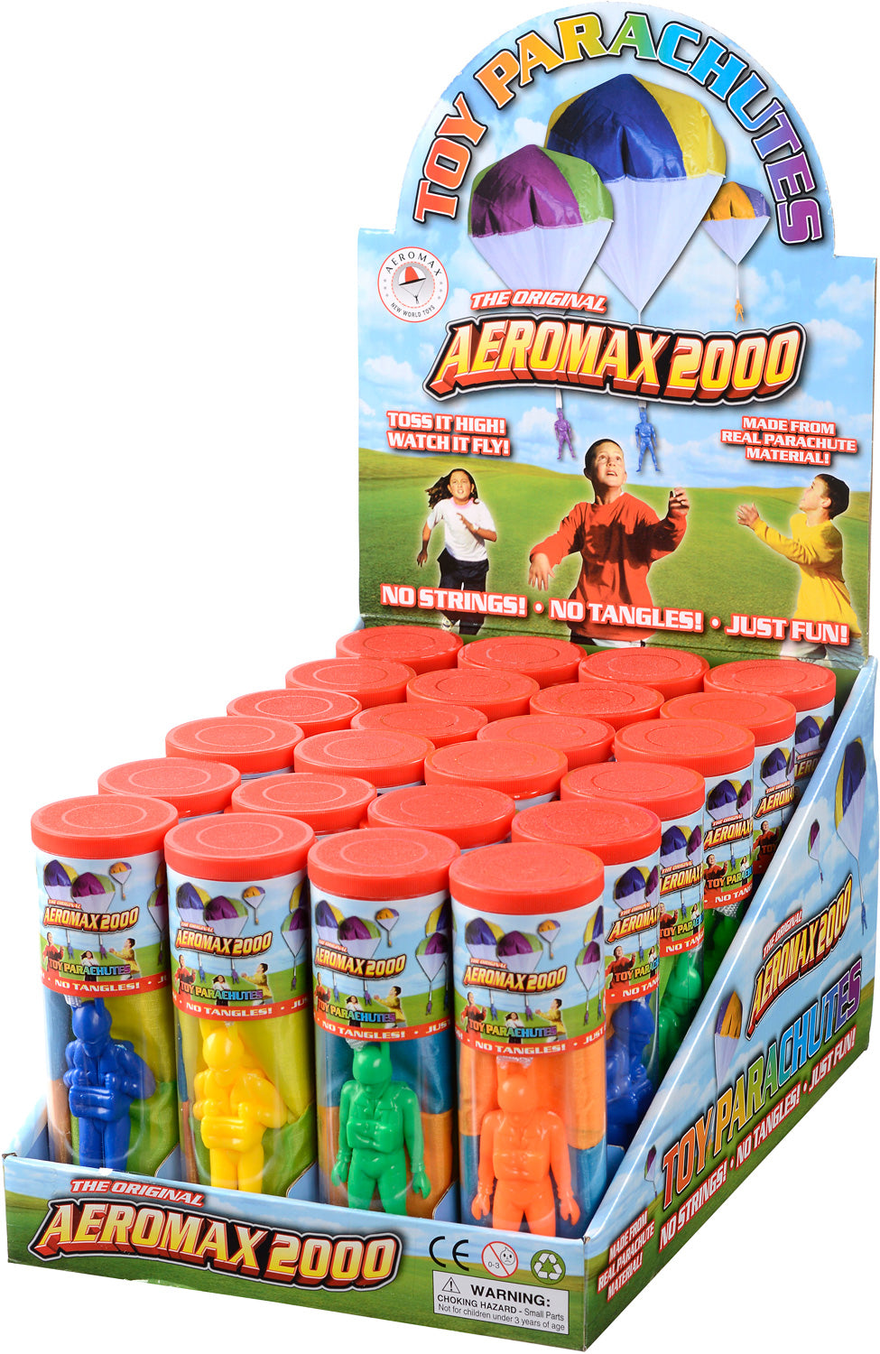 Aeromax 2000 Tangle Free Toy Parachute