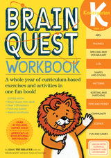 Brain Quest Workbook: Kindergarten