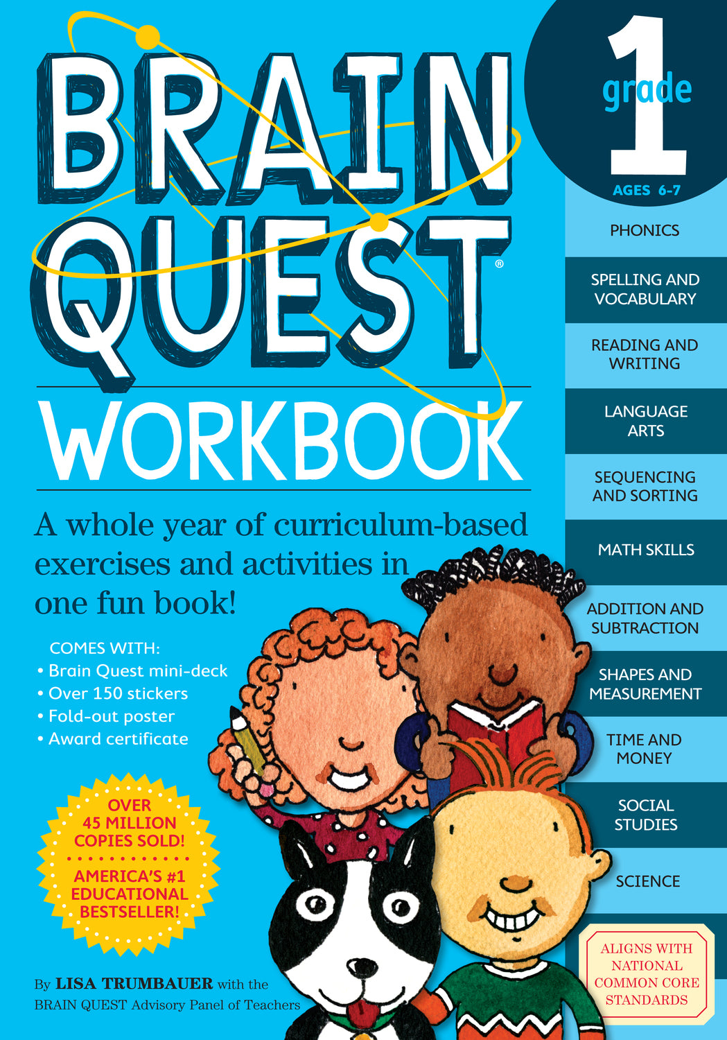 Brain Quest Workbook: Grade 1 – Dancing Bear Toys