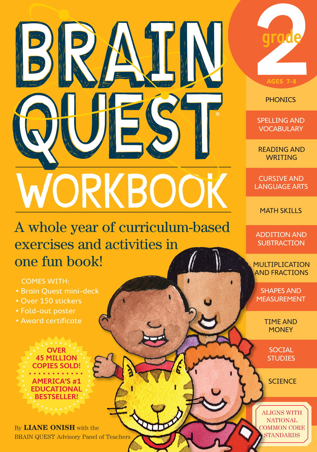 Brain Quest Workbook: Grade 2