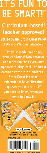 Brain Quest Grade 2, revised 4th edition: 1,000 Questions and Answers to Challenge the Mind