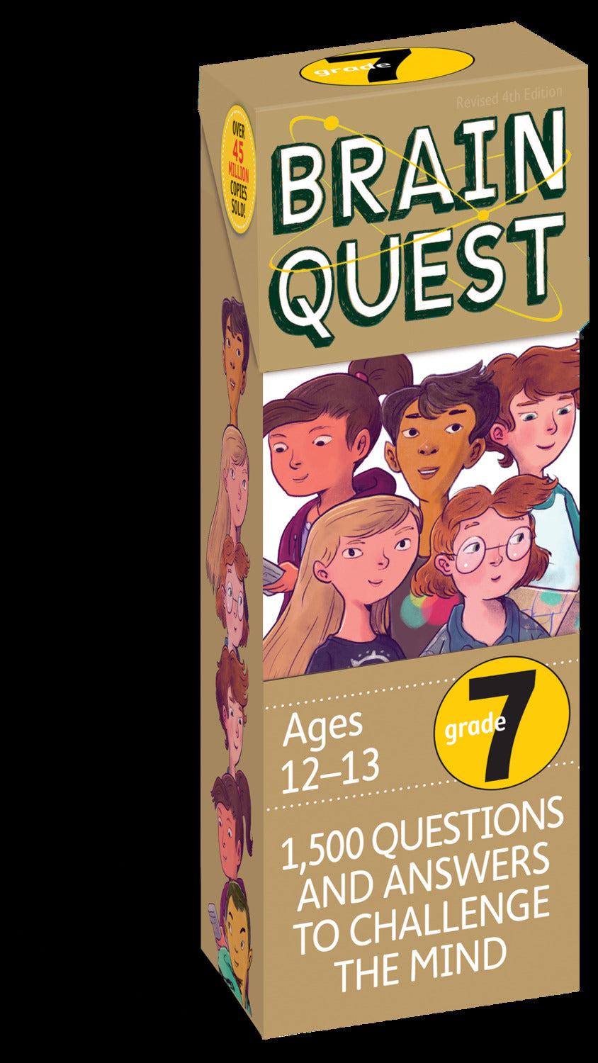 Brain Quest Grade 7, revised 4th edition: 1,500 Questions and Answers to Challenge the Mind