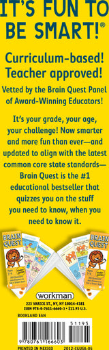 Brain Quest Kindergarten, revised 4th edition: 300 Questions and Answers to Get a Smart Start