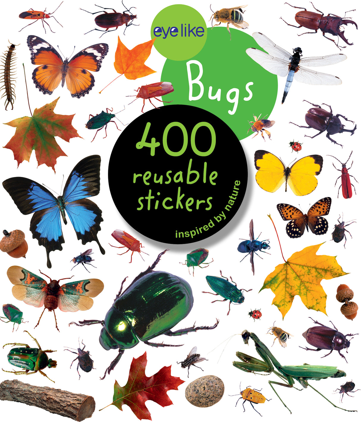 Eyelike Stickers: Bugs