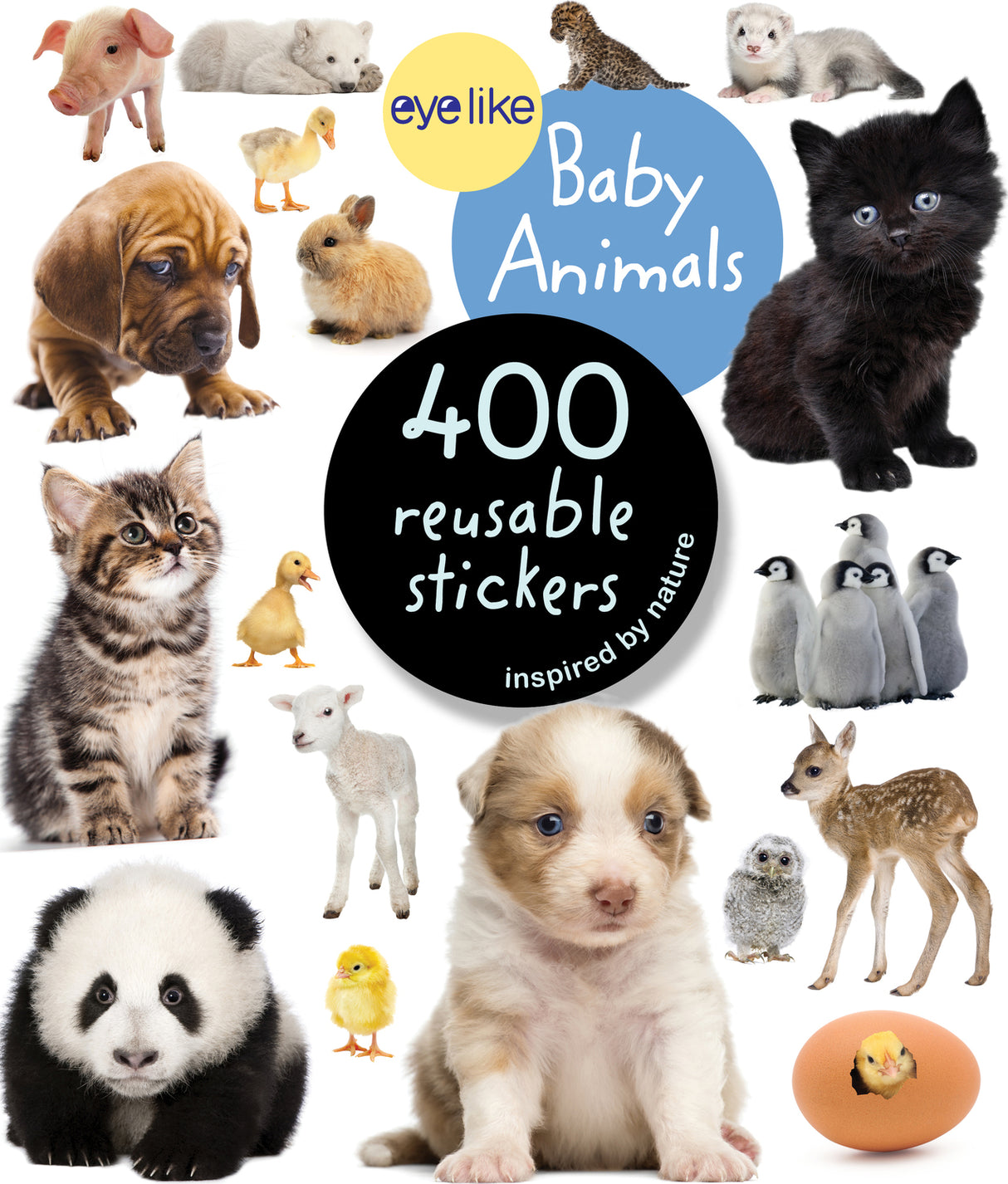 Eyelike Stickers: Baby Animals