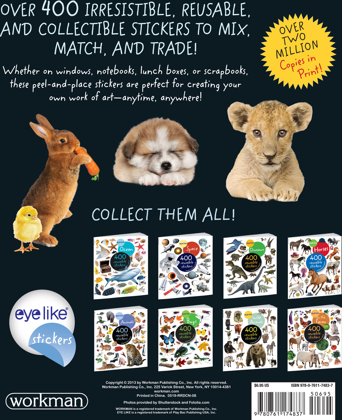 Eyelike Stickers: Baby Animals