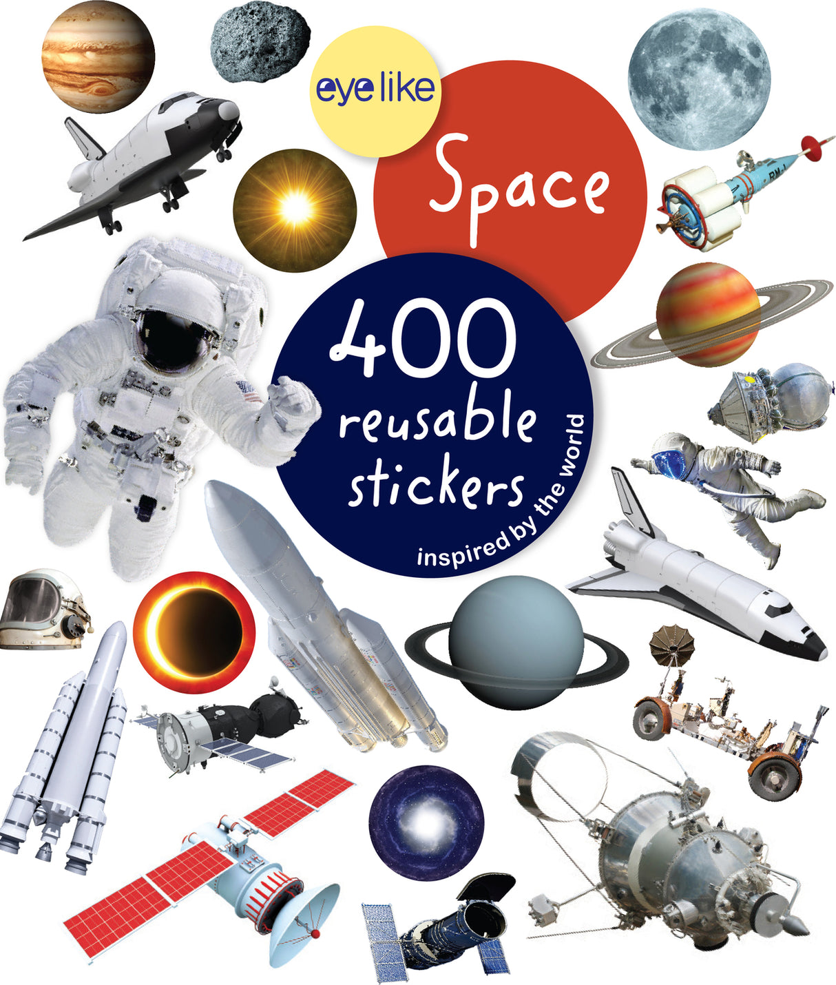 Eyelike Stickers: Space