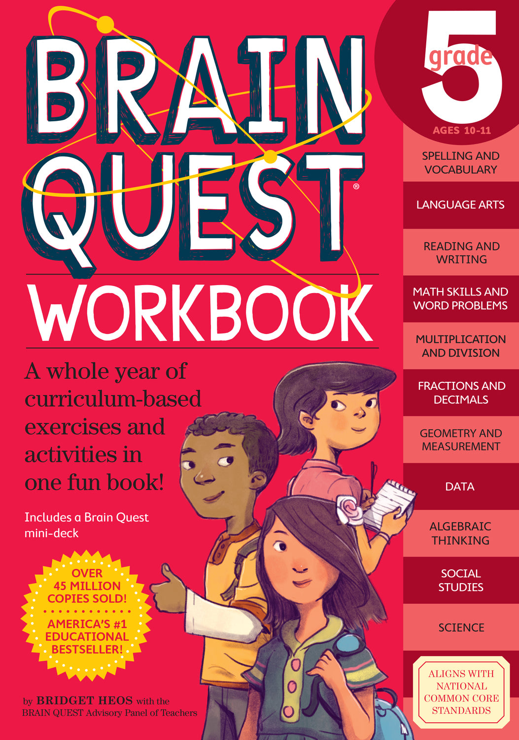 Brain Quest Workbook: Grade 5 – Dancing Bear Toys