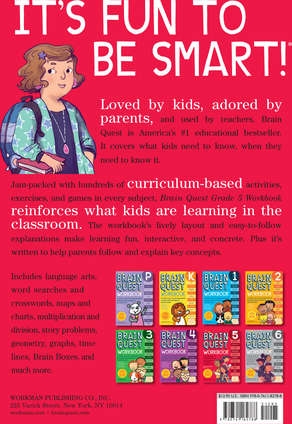 Brain Quest Workbook: Grade 5 – Dancing Bear Toys