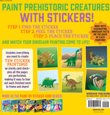 Paint by Sticker Kids: Dinosaurs: Create 10 Pictures One Sticker at a Time!