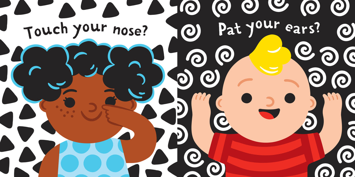 Indestructibles: Touch Your Nose! (High Color High Contrast): Chew Proof · Rip Proof · Nontoxic · 100% Washable (Book for Babie