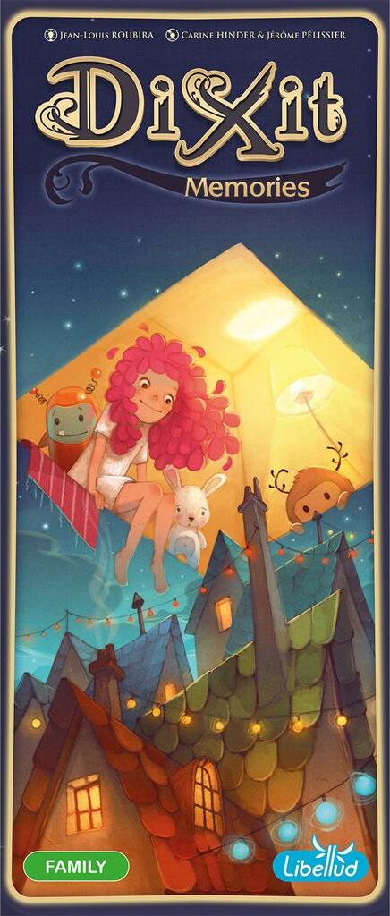 Dixit: Memories Expansion