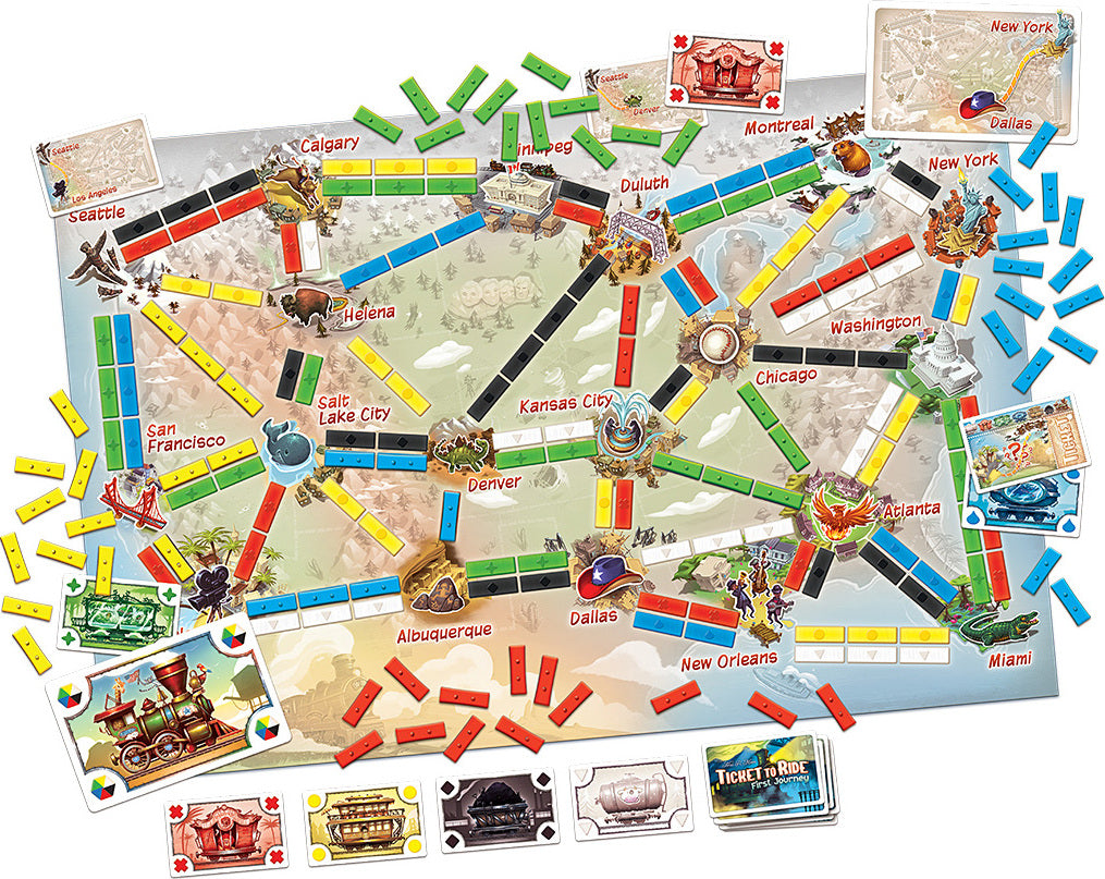 Ticket To Ride: First Journey