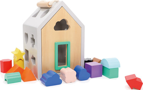Hip Shape Wood Sorter