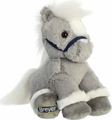 Breyer® - Bridle Buddies - 11" Grey Horse