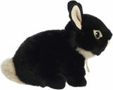 Aurora Miyoni® - 7.5" Netherland Dwarf Bunny - Black