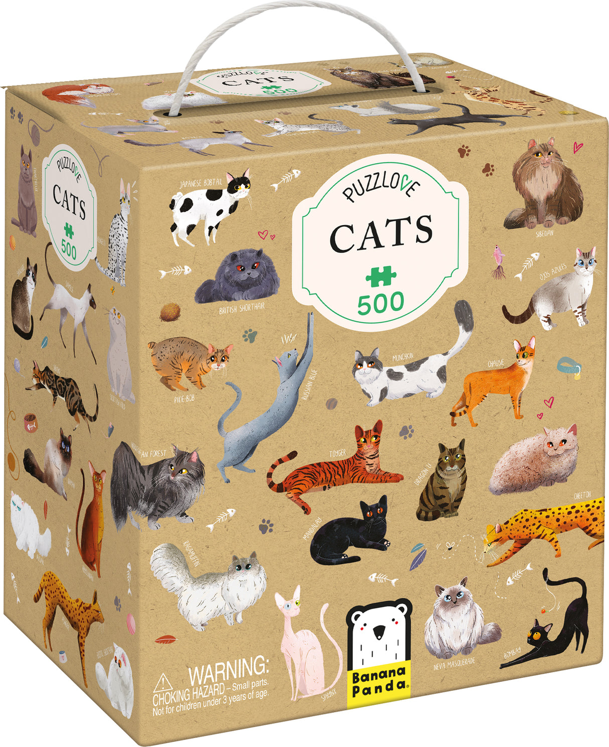 Puzzlove Cats