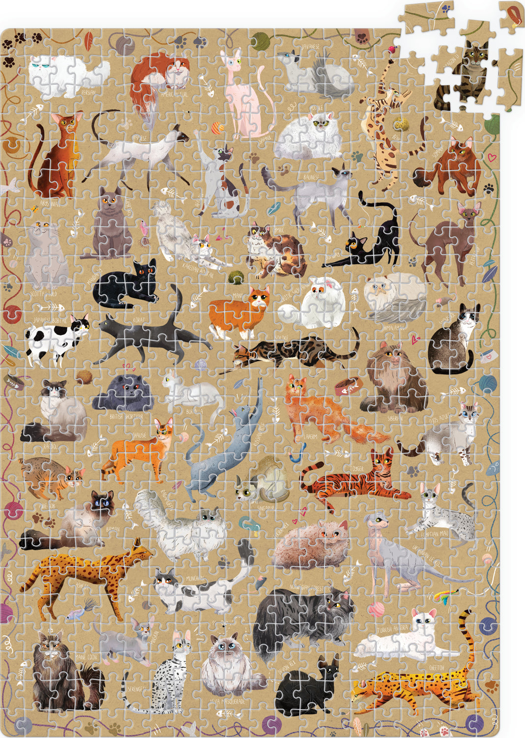 Puzzlove Cats